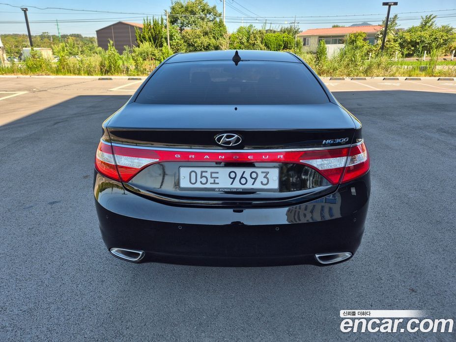 Hyundai Grandeur (HG) фото 2