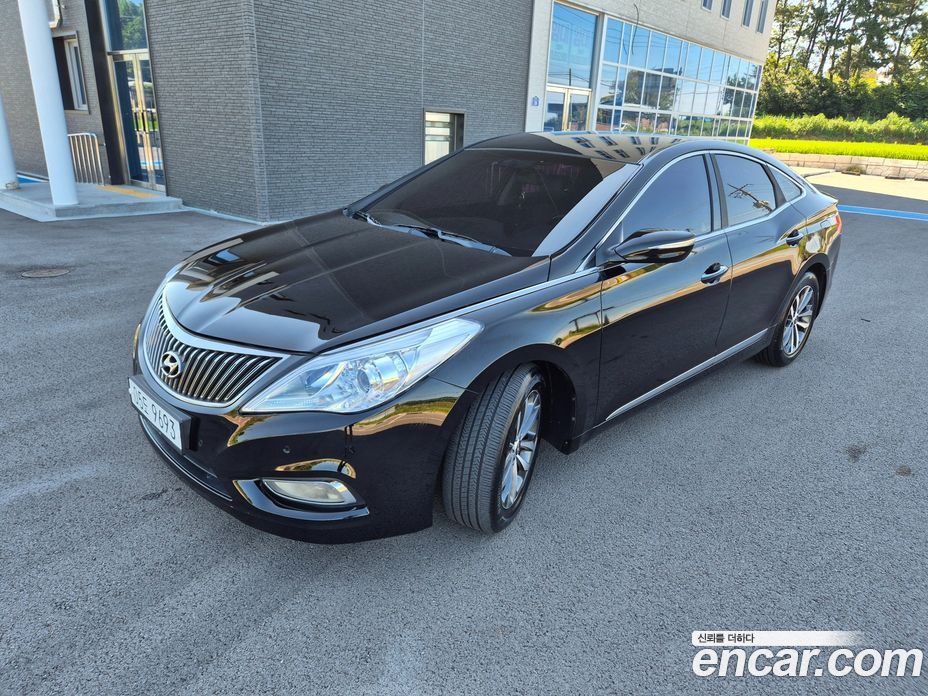 Hyundai Grandeur (HG) фото 3