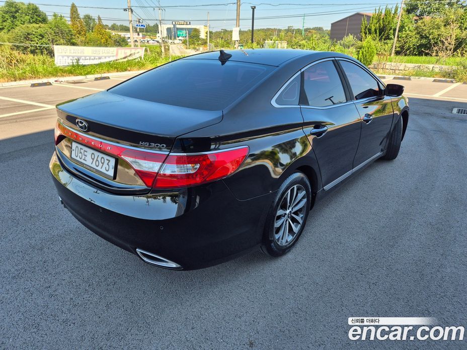 Hyundai Grandeur (HG) фото 4
