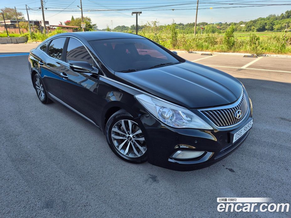 Hyundai Grandeur (HG) фото 5
