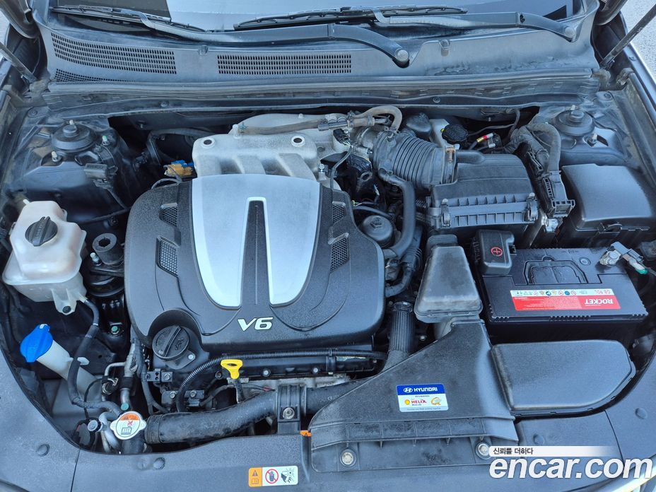 Hyundai Grandeur (HG) фото 8