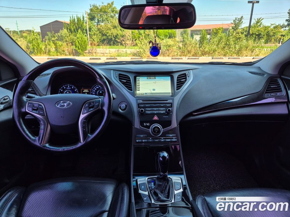Hyundai Grandeur (HG) фото 9