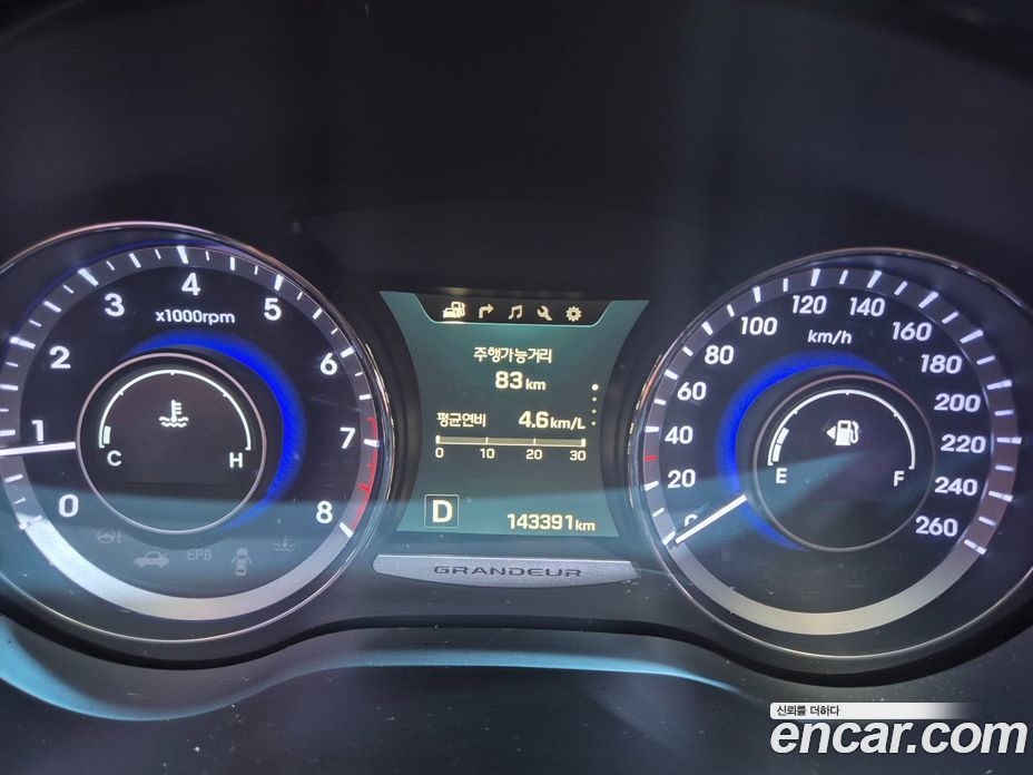 Hyundai Grandeur (HG) фото 11