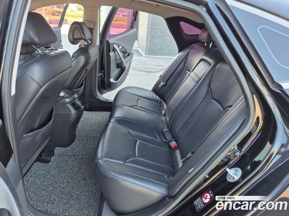 Hyundai Grandeur (HG) фото 15