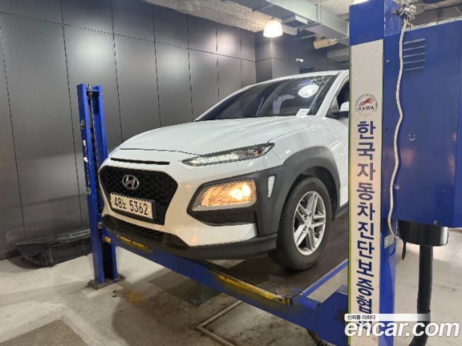 Hyundai Kona з Кореї
