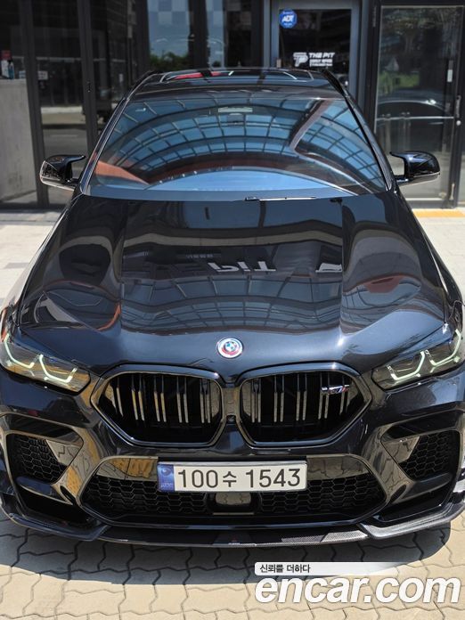 BMW X6M (G06) з Кореї