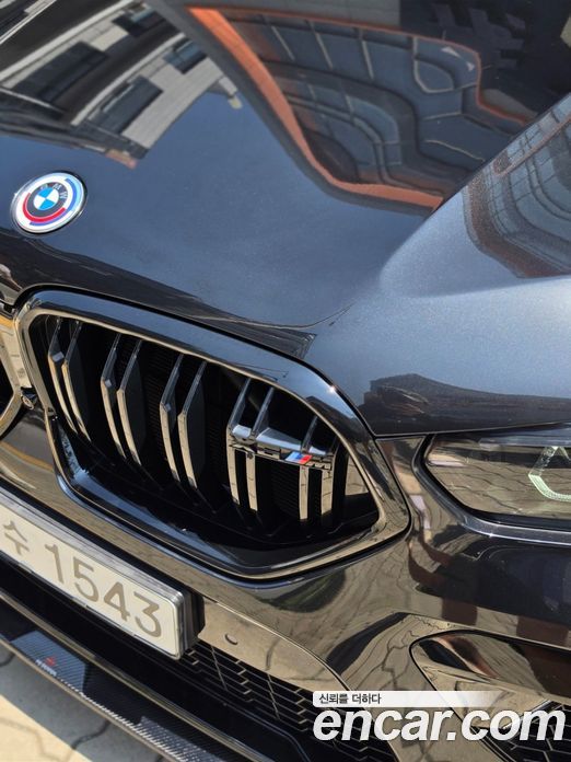 BMW X6M (G06) фото 2