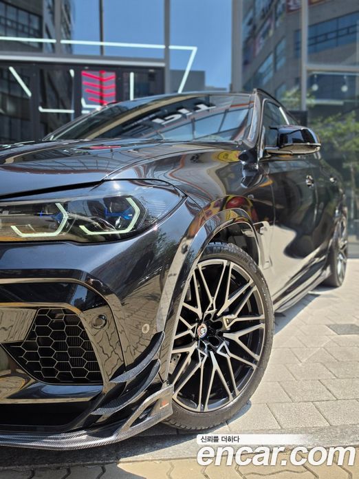 BMW X6M (G06) фото 3