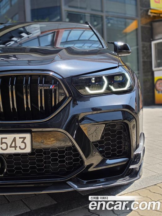 BMW X6M (G06) фото 4
