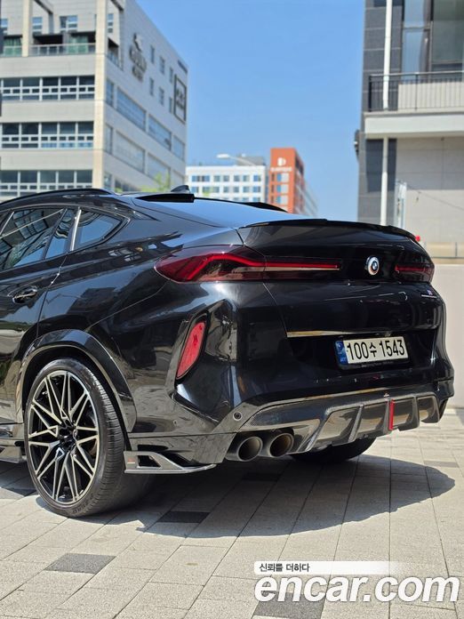 BMW X6M (G06) фото 5