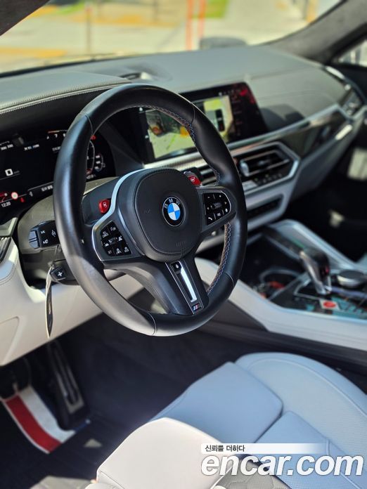 BMW X6M (G06) фото 7