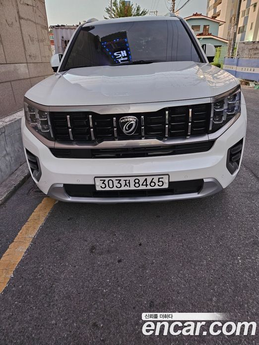 Kia Mohave 2nd Gen Restyling 2nd