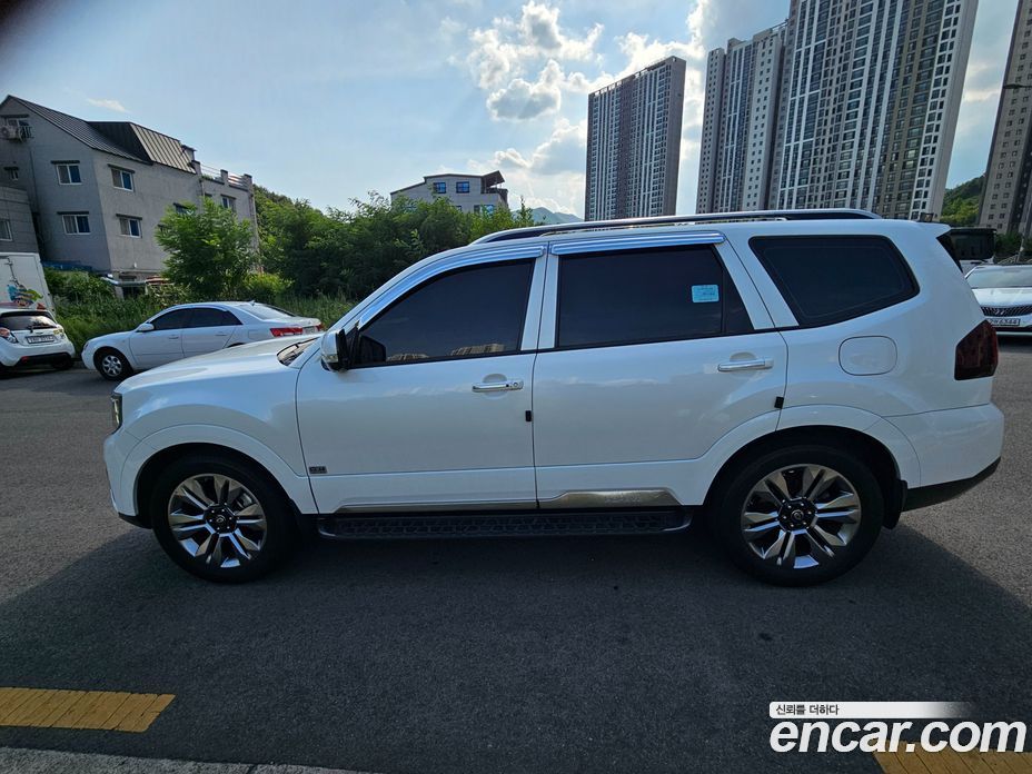 Kia Mohave 2nd Gen Restyling 2nd фото 4