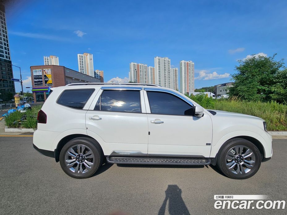 Kia Mohave 2nd Gen Restyling 2nd фото 5