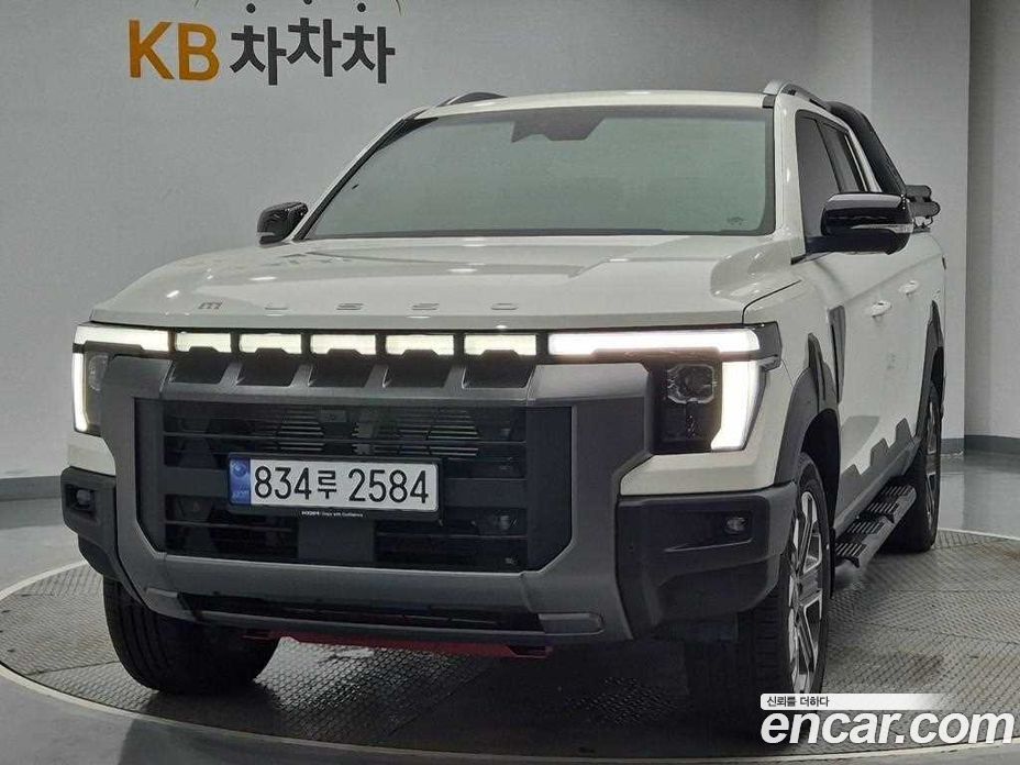 SsangYong (KG Mobility) Musso (Q300) з Кореї