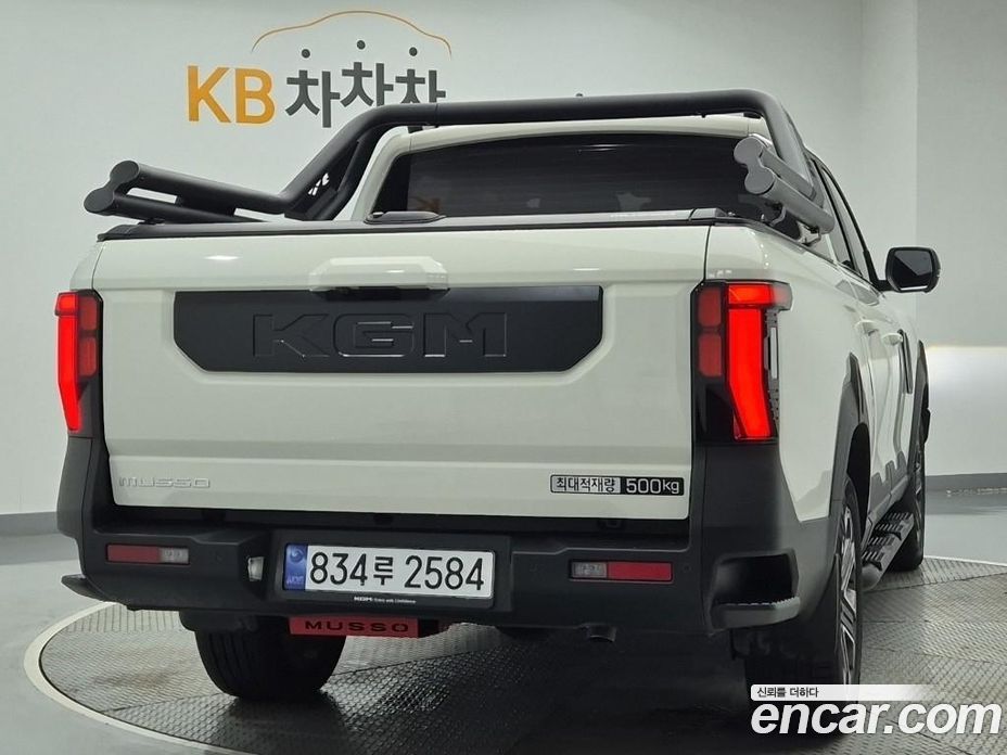 SsangYong (KG Mobility) Musso (Q300) фото 3