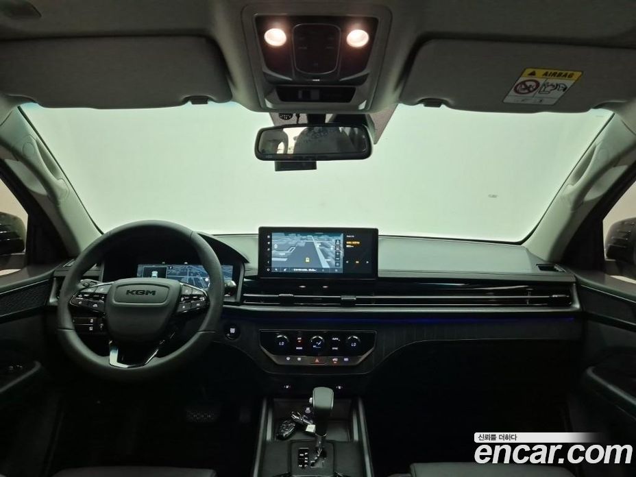 SsangYong (KG Mobility) Musso (Q300) фото 5