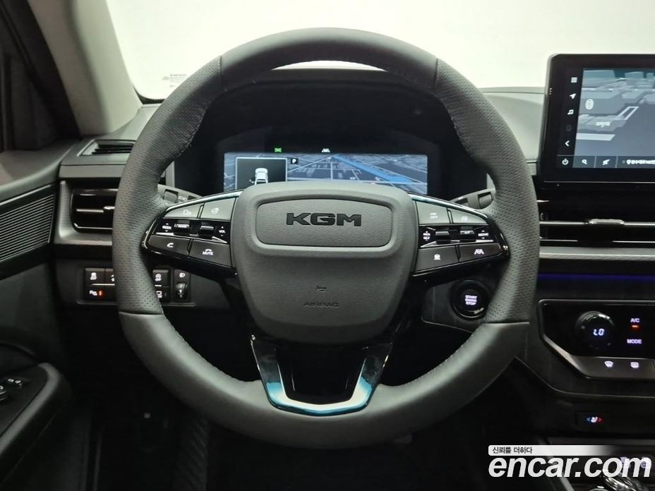 SsangYong (KG Mobility) Musso (Q300) фото 6