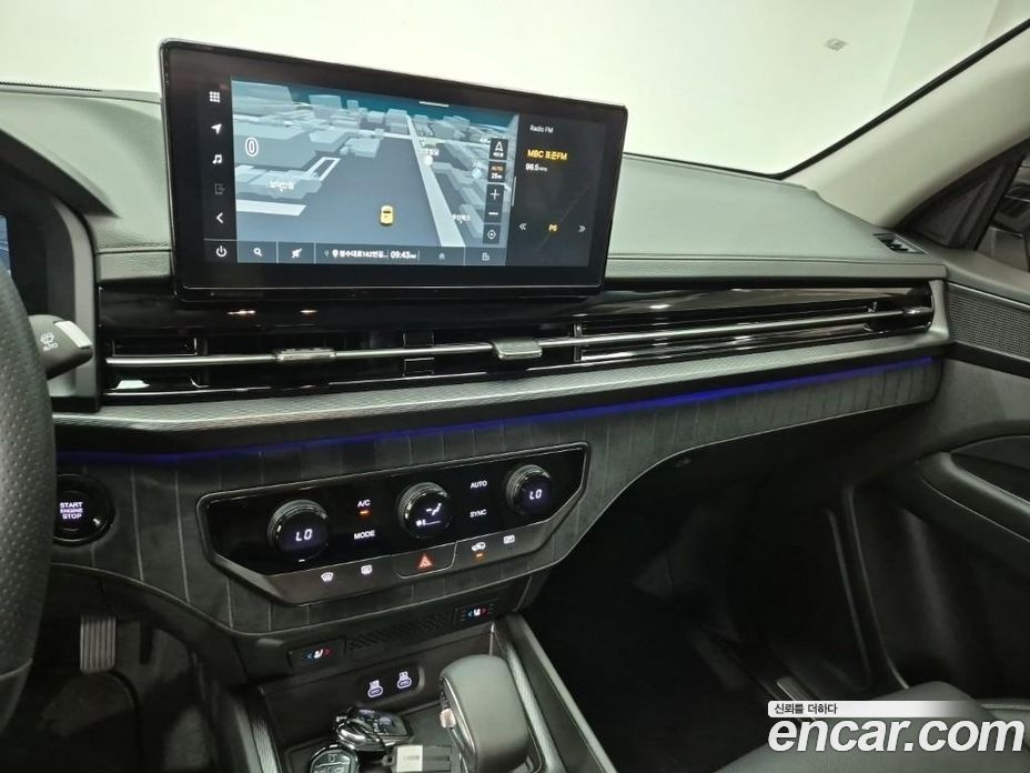 SsangYong (KG Mobility) Musso (Q300) фото 9