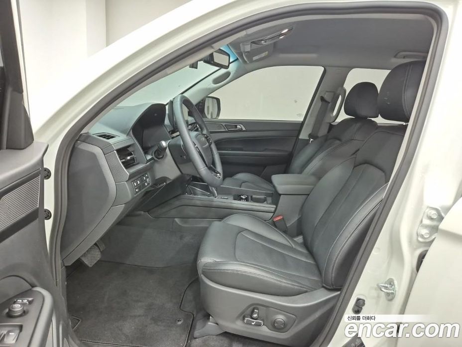 SsangYong (KG Mobility) Musso (Q300) фото 13