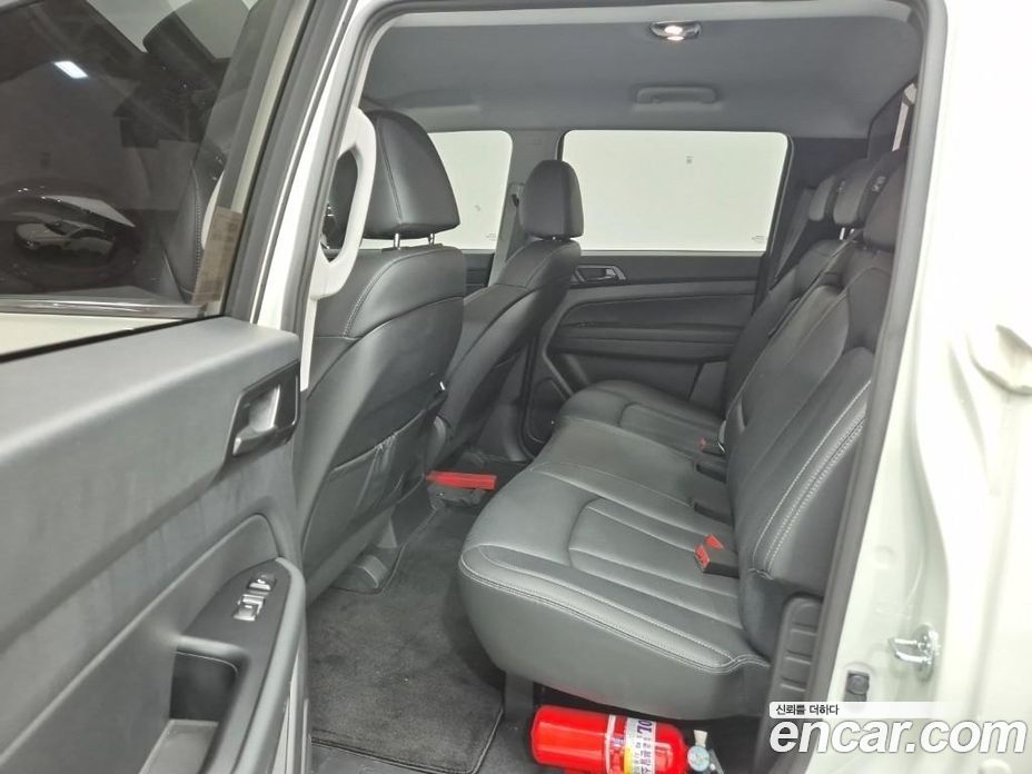 SsangYong (KG Mobility) Musso (Q300) фото 14