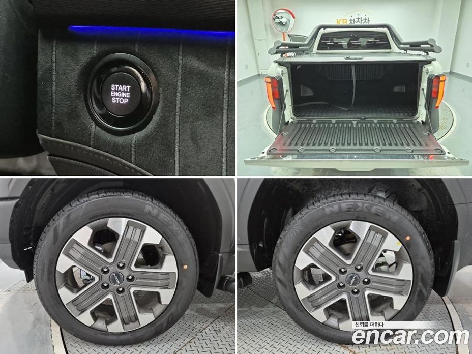 SsangYong (KG Mobility) Musso (Q300) фото 18