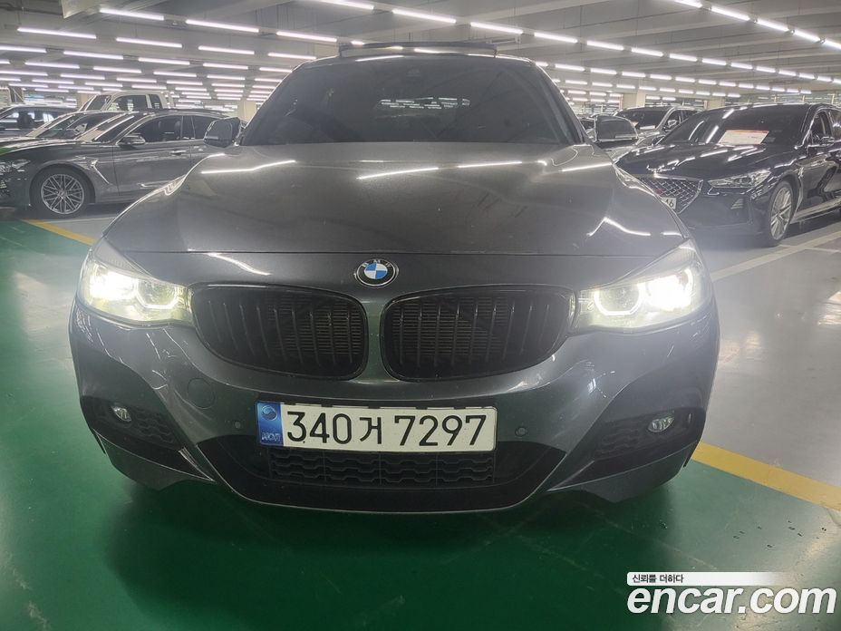 BMW Series GT (F34) з Кореї
