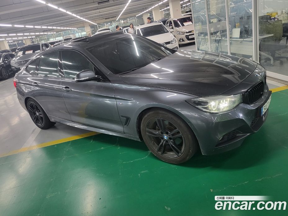 BMW Series GT (F34) фото 2