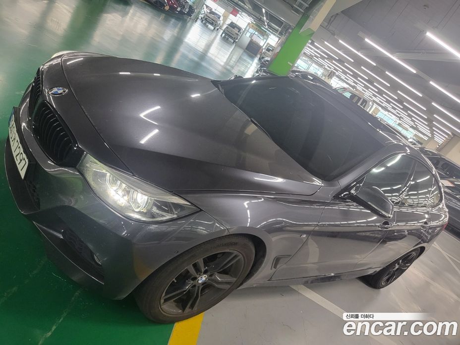 BMW Series GT (F34) фото 3