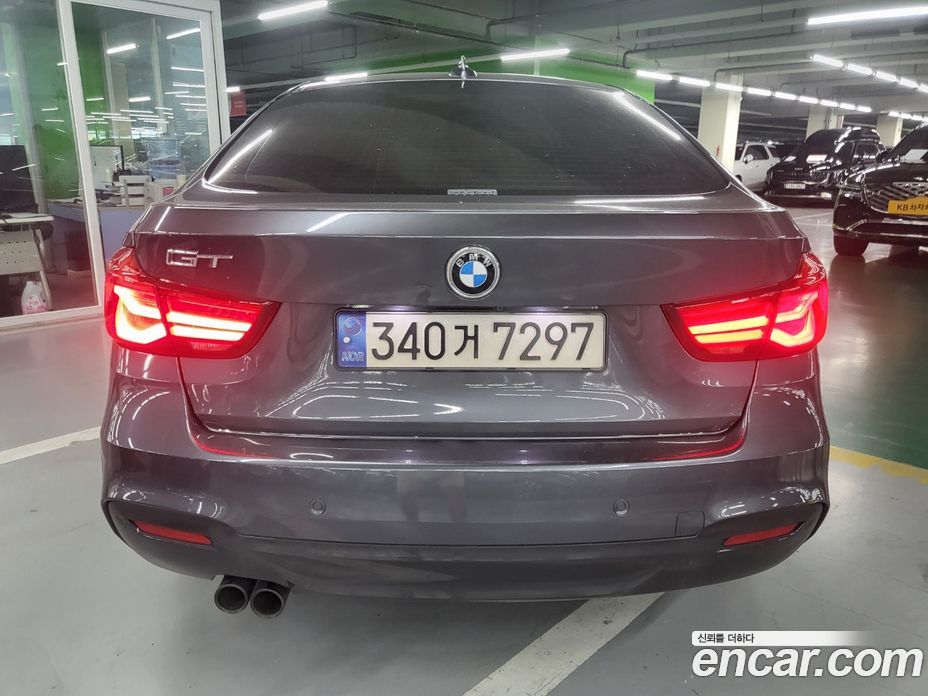 BMW Series GT (F34) фото 4