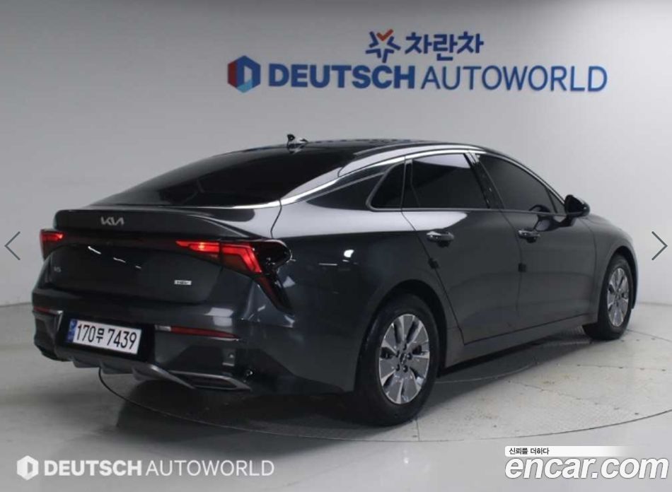 Kia K5 Hybrid 3rd Gen Restyling фото 2