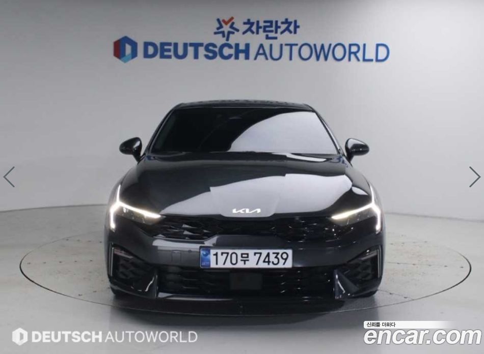 Kia K5 Hybrid 3rd Gen Restyling фото 3