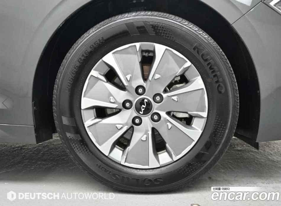 Kia K5 Hybrid 3rd Gen Restyling фото 5