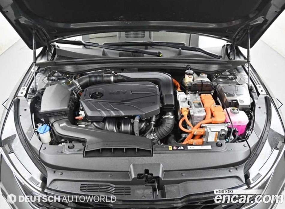 Kia K5 Hybrid 3rd Gen Restyling фото 6