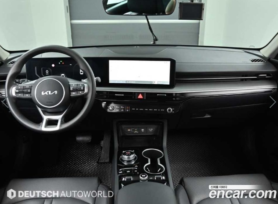Kia K5 Hybrid 3rd Gen Restyling фото 7