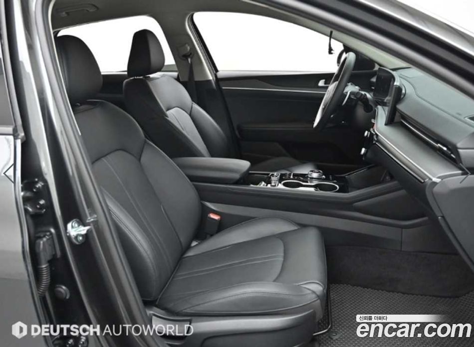Kia K5 Hybrid 3rd Gen Restyling фото 10