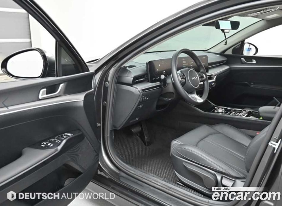 Kia K5 Hybrid 3rd Gen Restyling фото 11