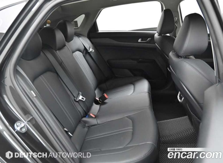 Kia K5 Hybrid 3rd Gen Restyling фото 12