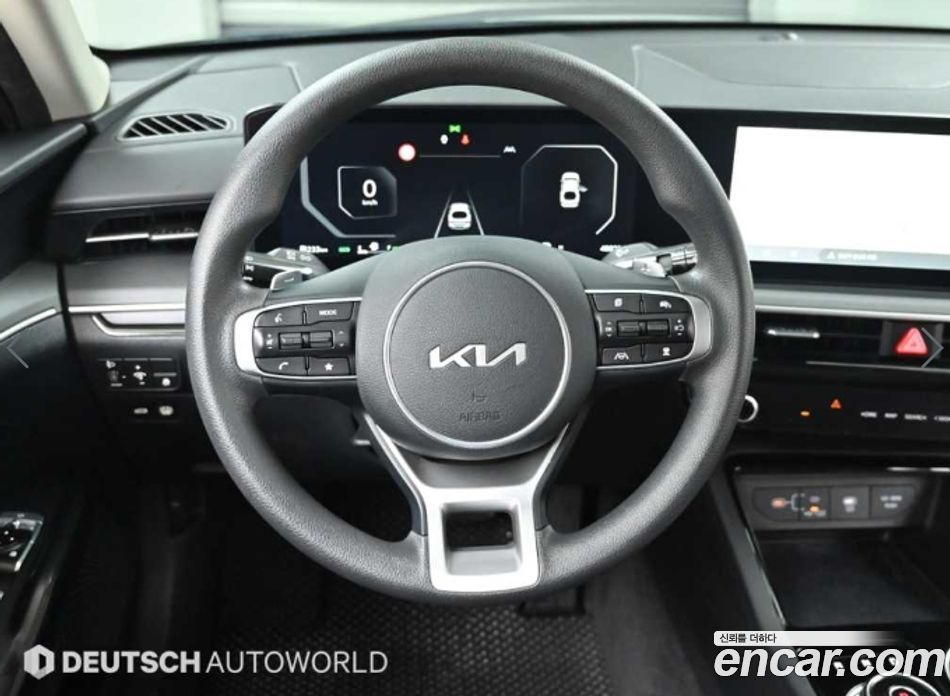 Kia K5 Hybrid 3rd Gen Restyling фото 13