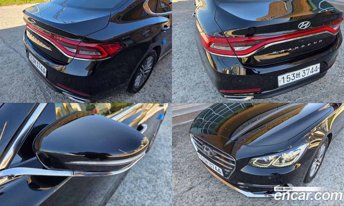 Hyundai Grandeur (IG) 6th Gen фото 9