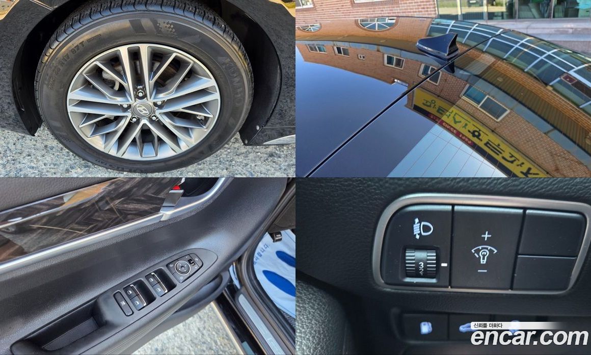 Hyundai Grandeur (IG) 6th Gen фото 10