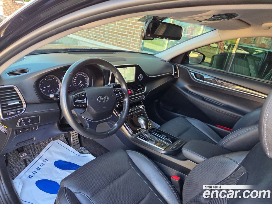 Hyundai Grandeur (IG) 6th Gen фото 12