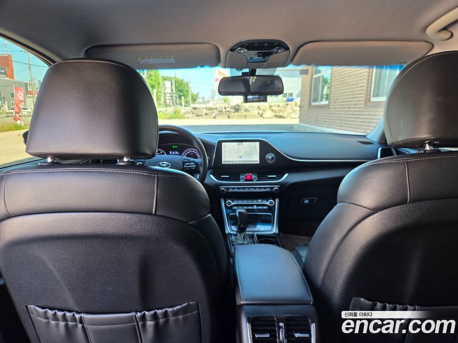 Hyundai Grandeur (IG) 6th Gen фото 14