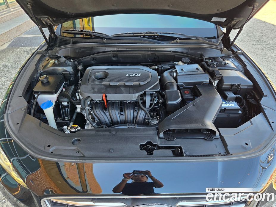 Hyundai Grandeur (IG) 6th Gen фото 20