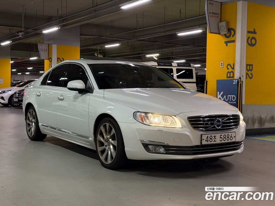 Volvo S80 з Кореї