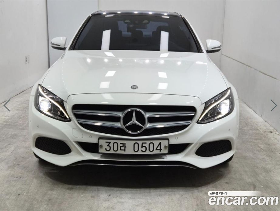 Mercedes-Benz C-Class W205 фото 2