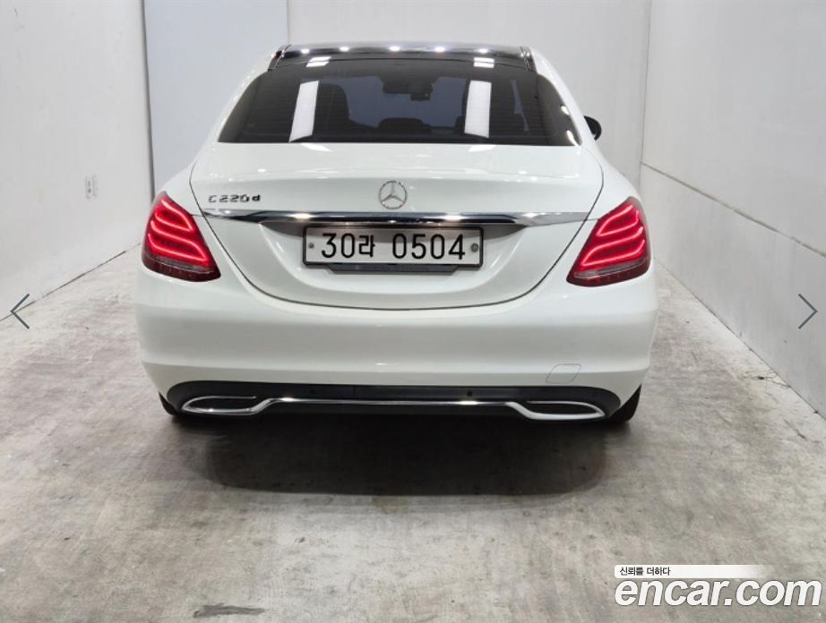Mercedes-Benz C-Class W205 фото 3