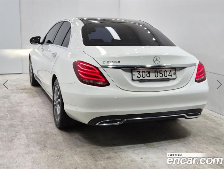 Mercedes-Benz C-Class W205 фото 4