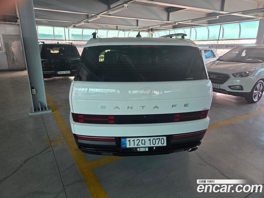 Hyundai Santa Fe (MX5) 5th Gen фото 17