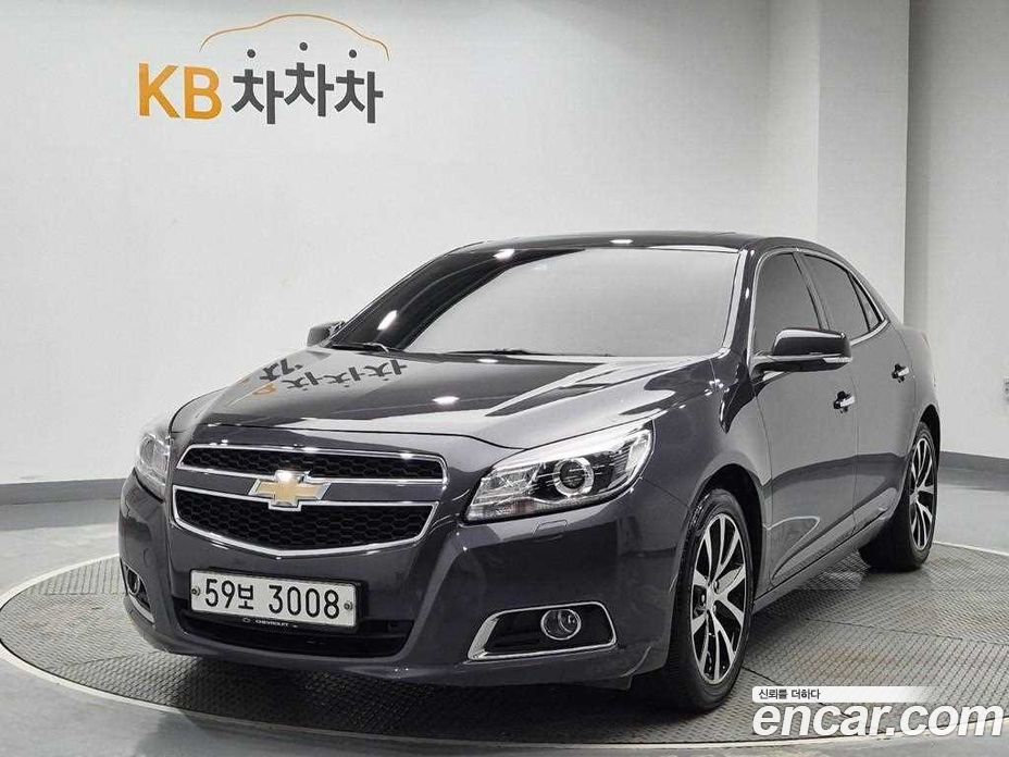 Chevrolet (GM Daewoo) Malibu з Кореї